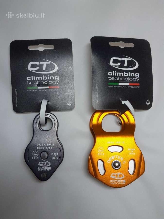 Skridiniai Orbiter Climbing Technology