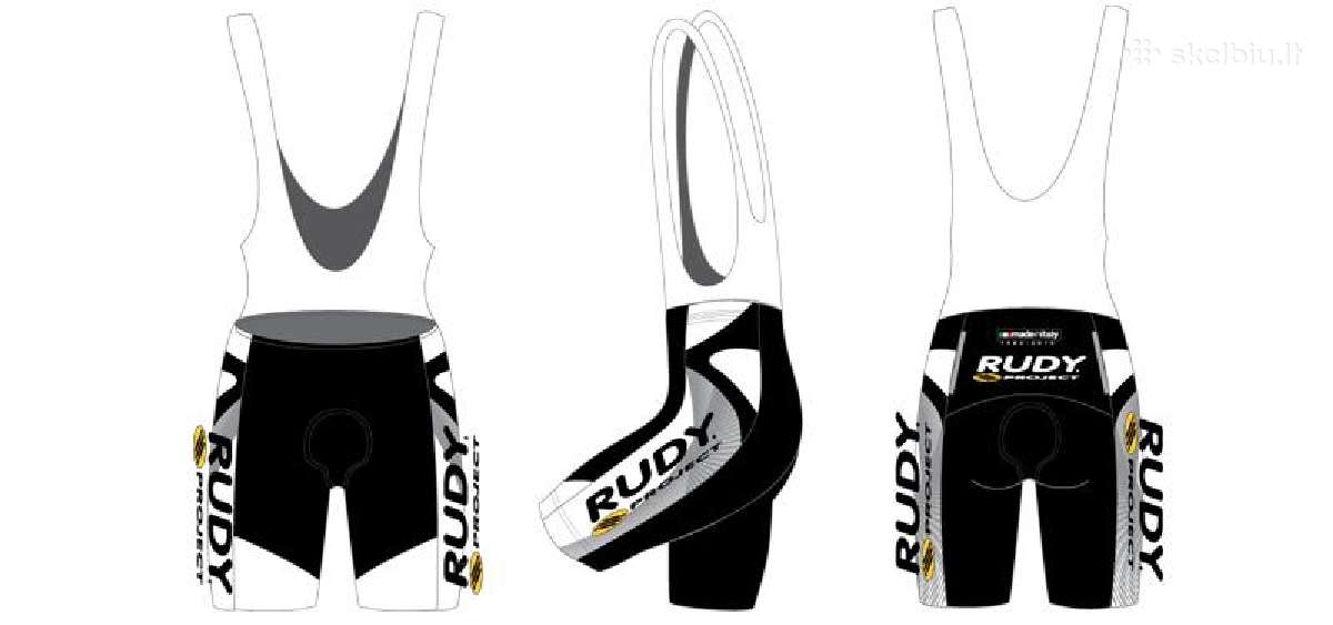 Rudy Project Bib-shortai L Dydis