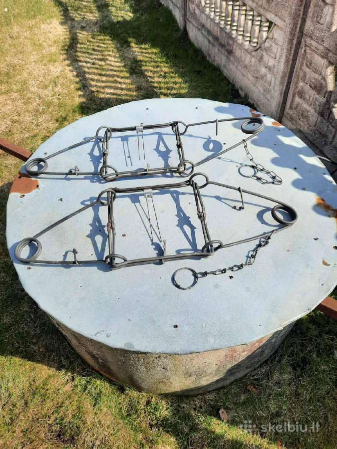 Spąstai bebrams Estiški (280x320) - nuotraukos Nr. 5