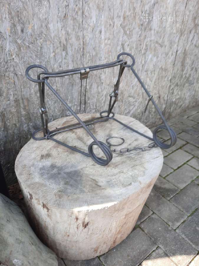 Spąstai bebrams Estiški (280x320) - nuotraukos Nr. 3