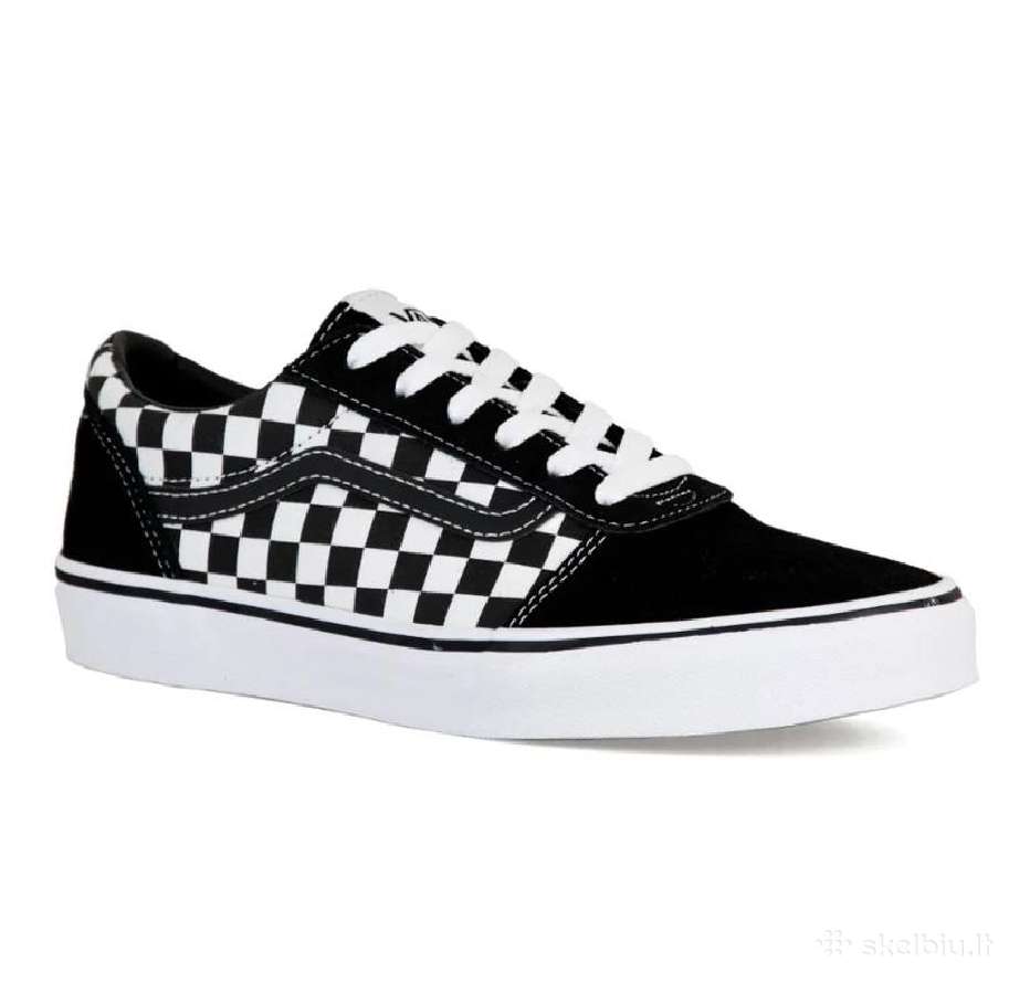 Vans Ward Checkered laisvalaikio batai 45 dydis