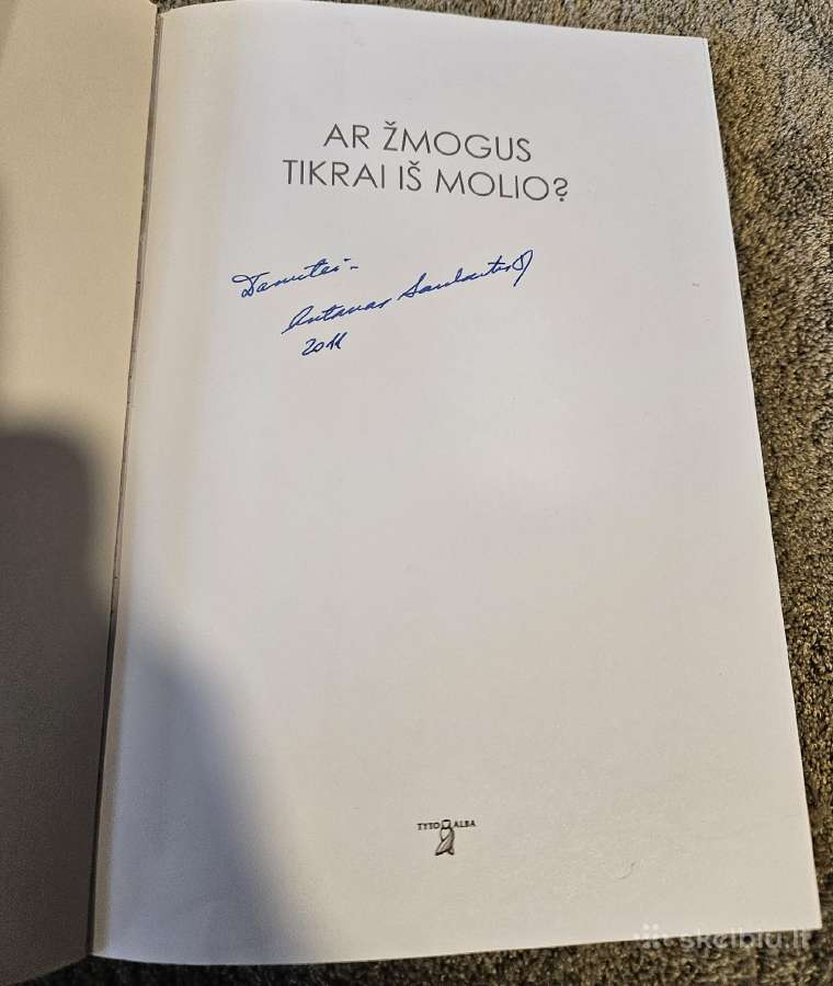 Knygos su autorių autografais - nuotraukos Nr. 2