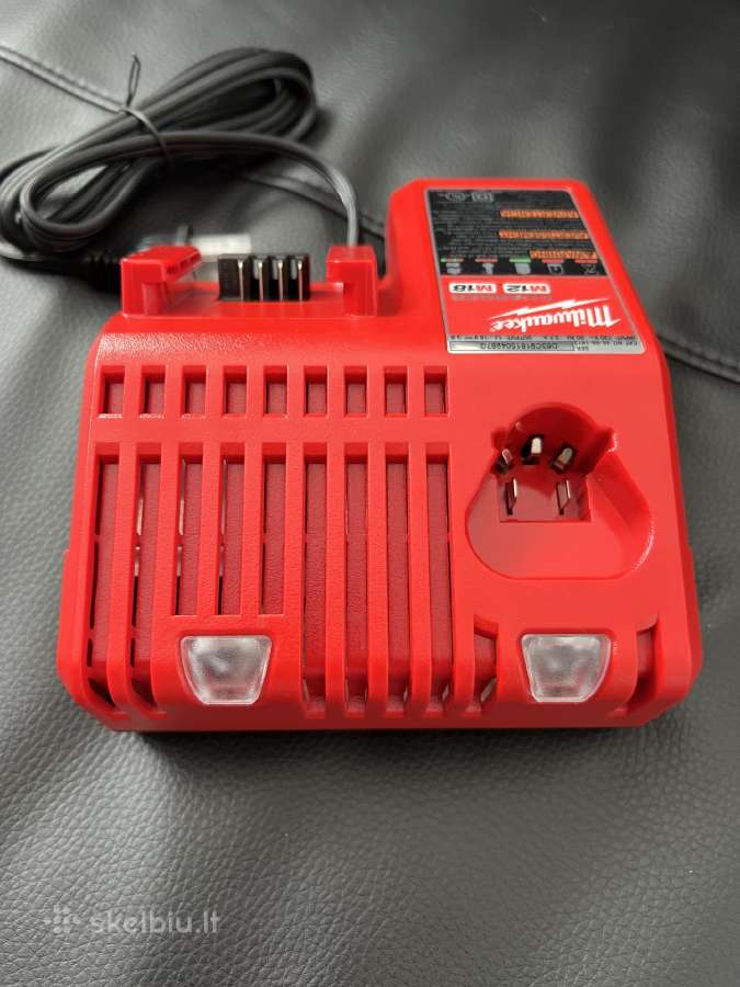 Įkroviklis Milwaukee M12-18 Fc, 12-18 V - nuotraukos Nr. 3