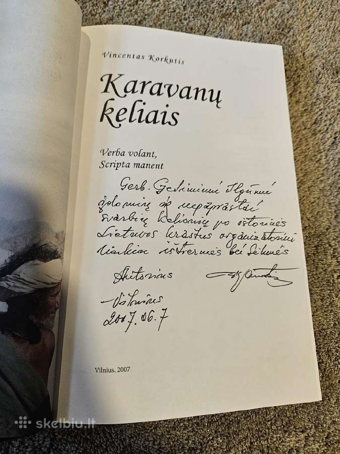 Knygos su autorių autografais - nuotraukos Nr. 4