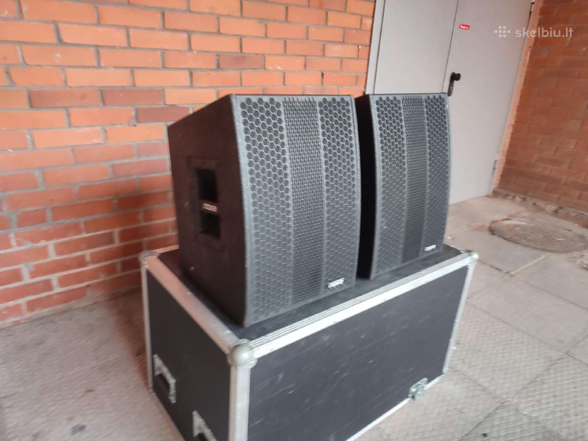 Hibridinė line array garso sistema Nova Maxline M5 - Skelbiu.lt