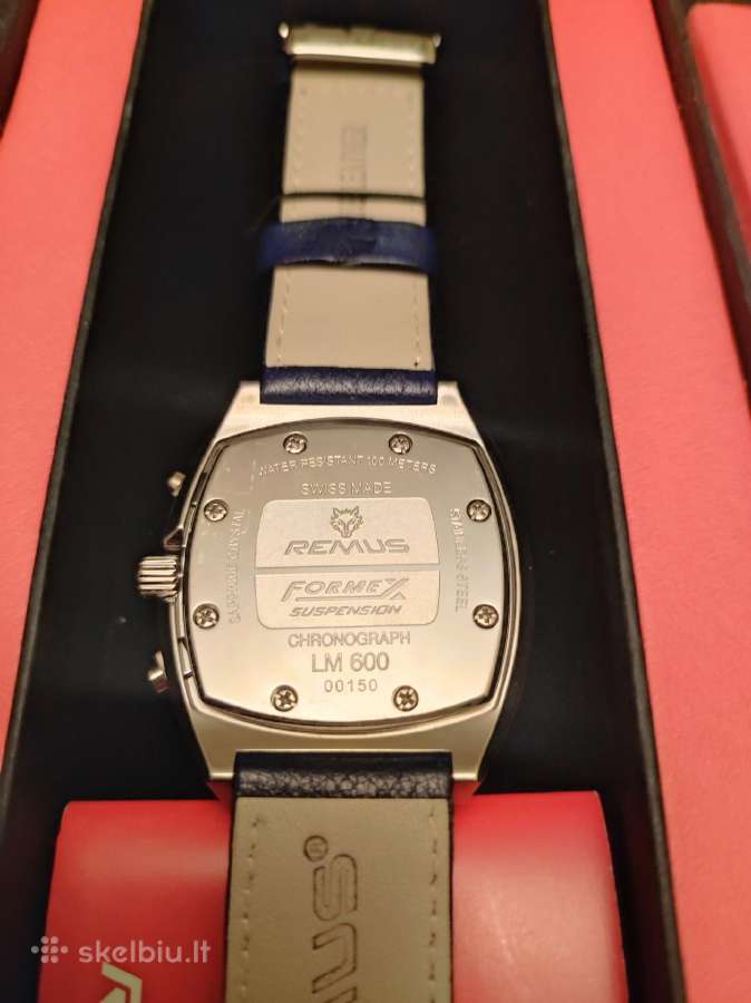 Remus Lm600 Le Mans Chronograph - nuotraukos Nr. 2