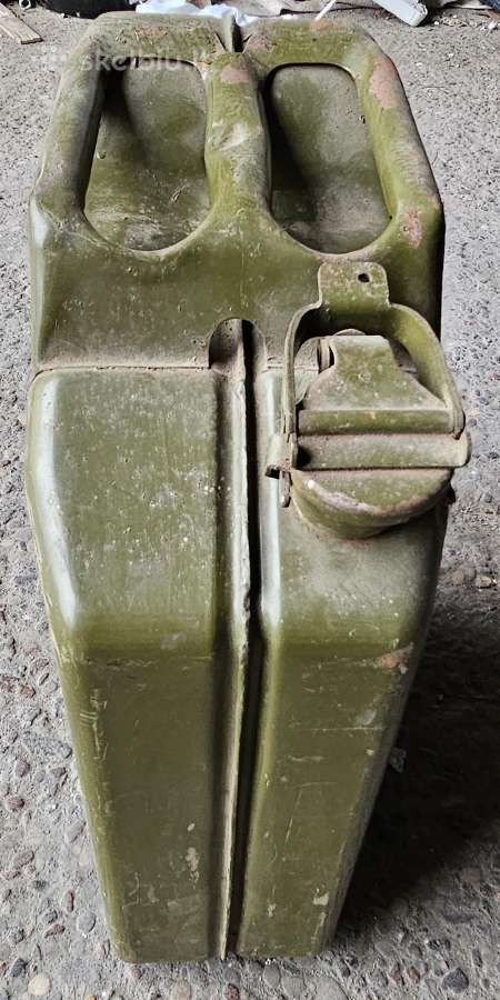 Kanistra 20ltr.danijos kariuomenės 1958m. - nuotraukos Nr. 2
