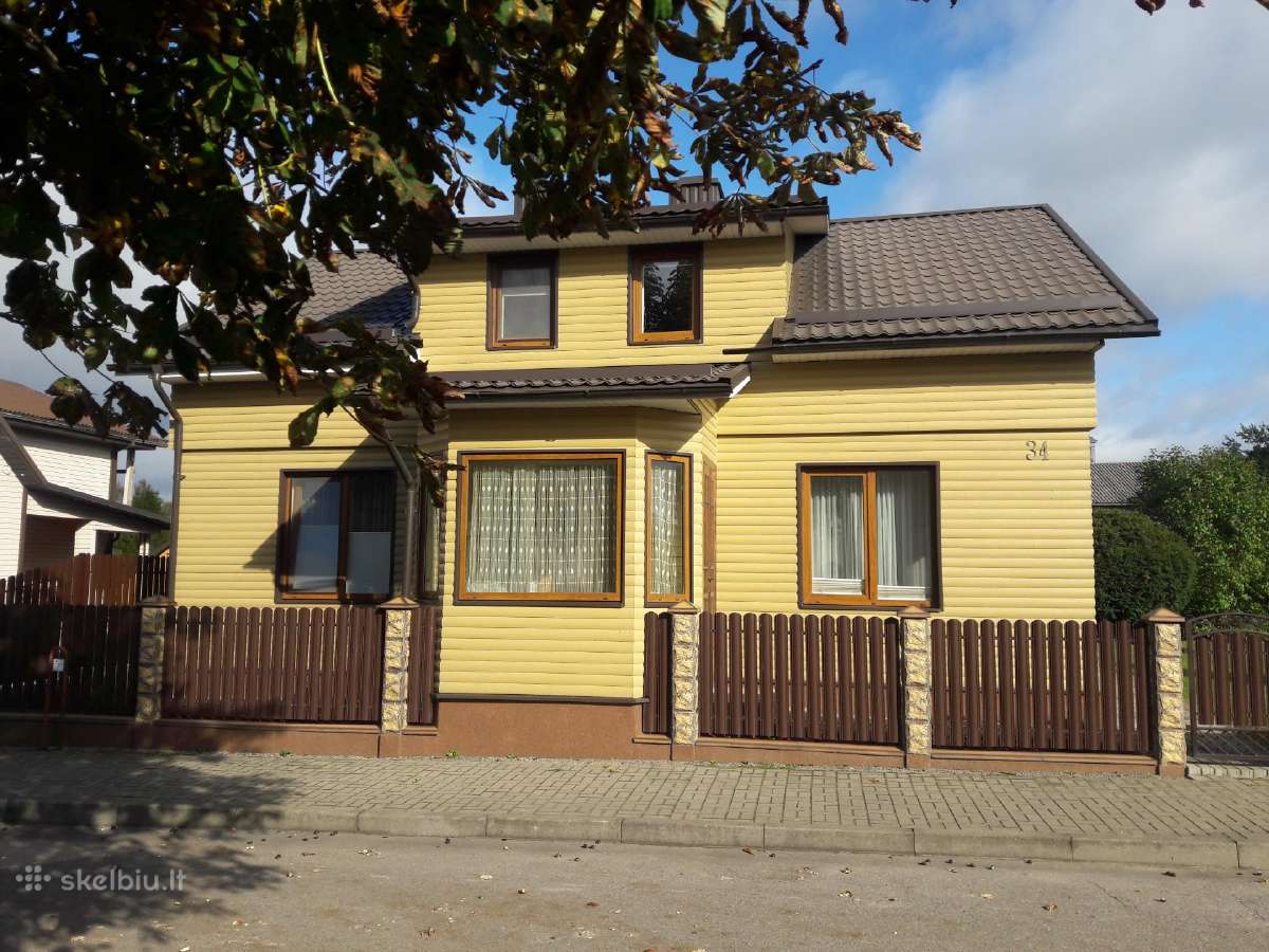 Mediniu ir tinkuotu namu dažymas, stogu dažymas - nuotraukos Nr. 6