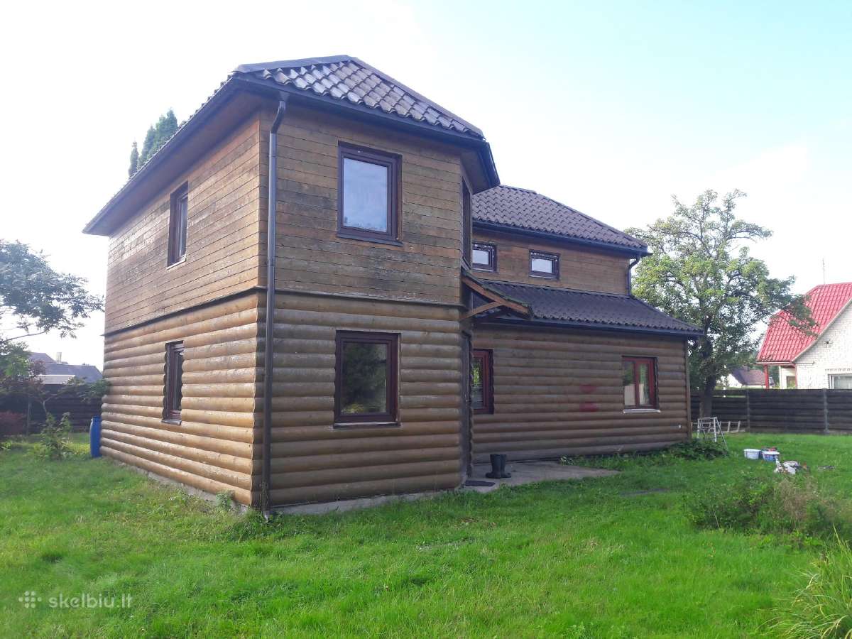 Mediniu ir tinkuotu namu dažymas, stogu dažymas - nuotraukos Nr. 7