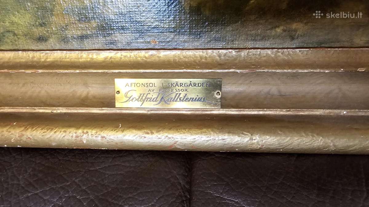 Gottfrid Kallstenius aftonsol i skärgrden - nuotraukos Nr. 2