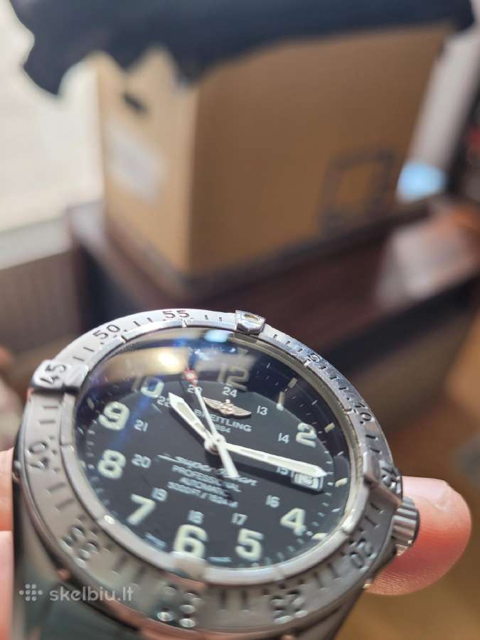 Breitling Superocean 5000ft / 1524m, Ref.no.a17045 - nuotraukos Nr. 18