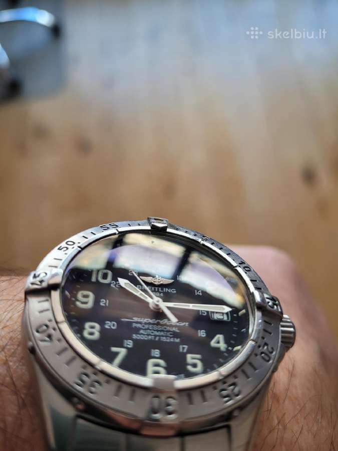 Breitling Superocean 5000ft / 1524m, Ref.no.a17045 - nuotraukos Nr. 19