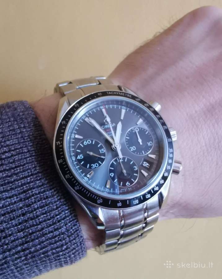 Omega Speedmaster Chronograph 40 - nuotraukos Nr. 5