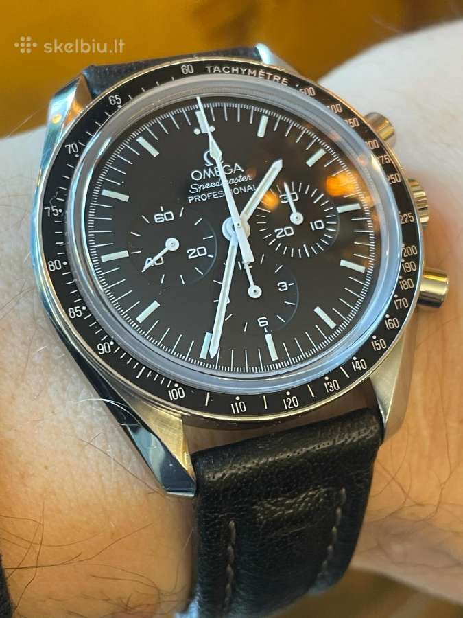 Tikrasis Omega Moonwatch - nuotraukos Nr. 2