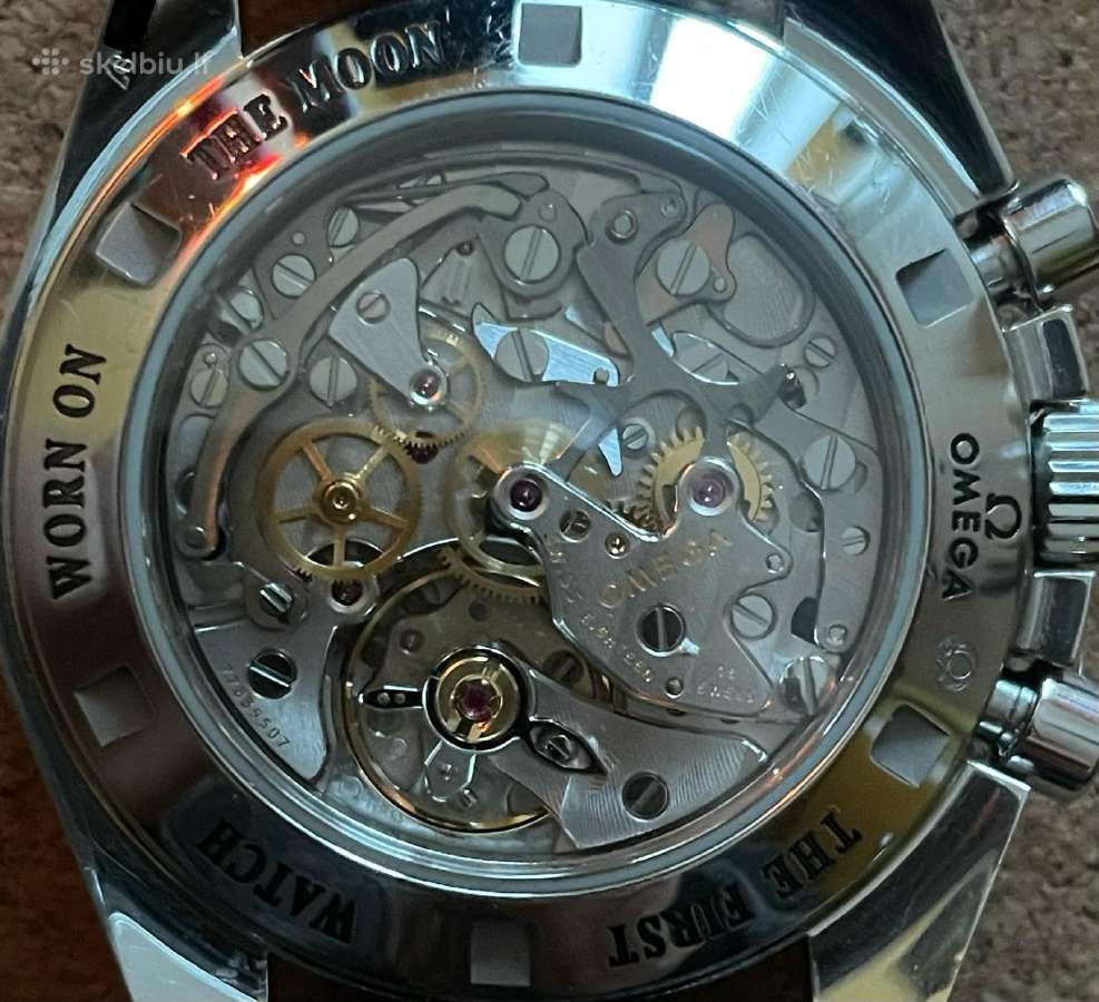 Tikrasis Omega Moonwatch - nuotraukos Nr. 3