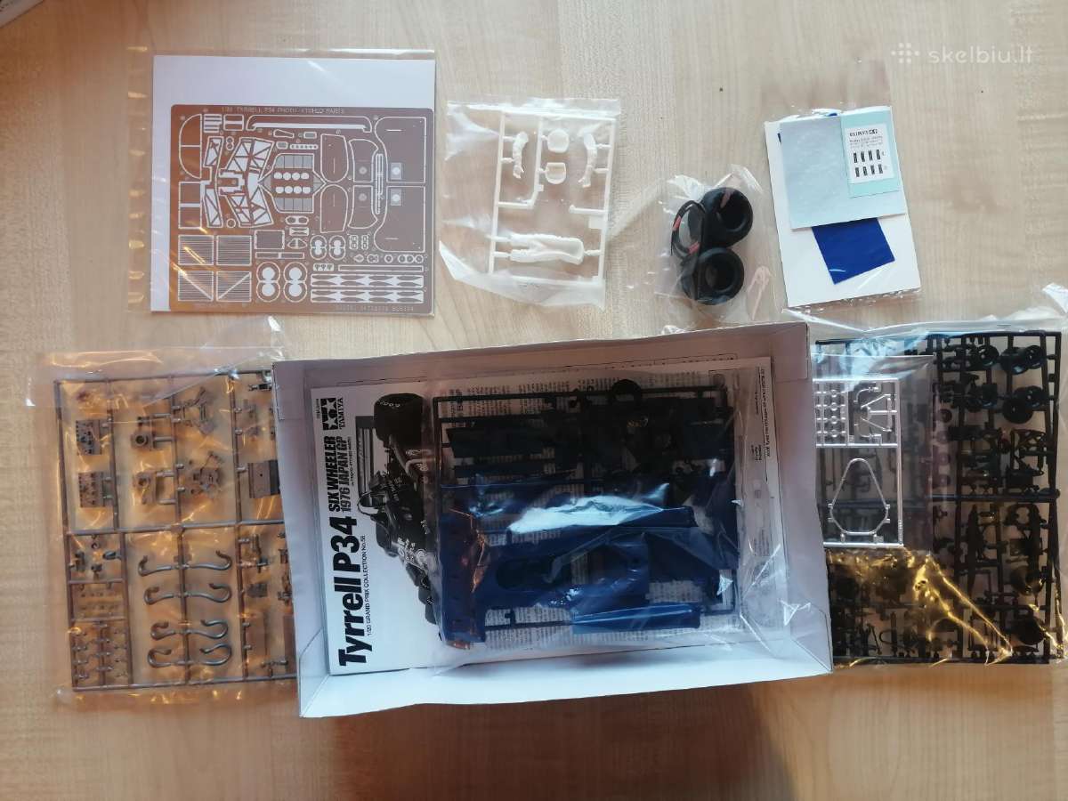 Tamiya 1:20 Tyrell P34 - nuotraukos Nr. 3