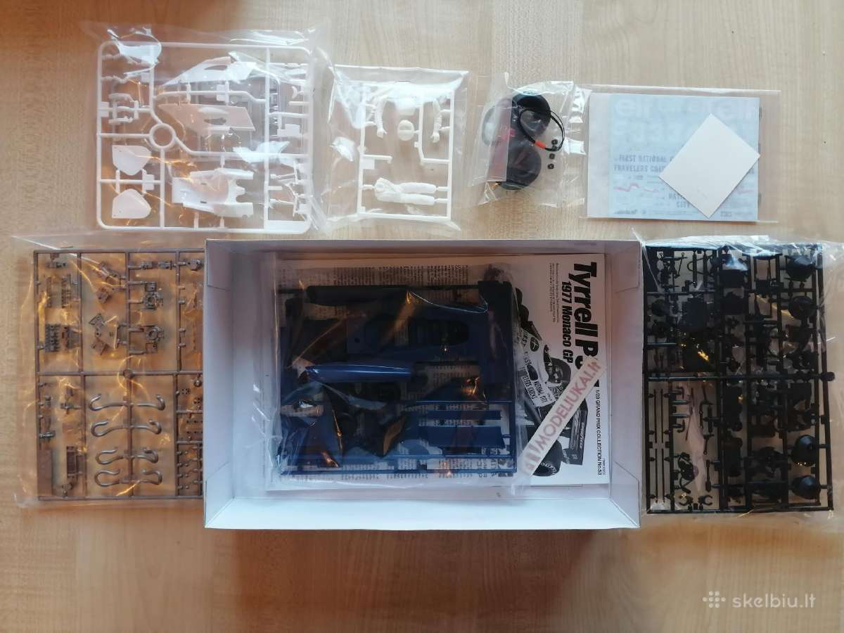 Tamiya 1:20 Tyrell P34 - nuotraukos Nr. 4