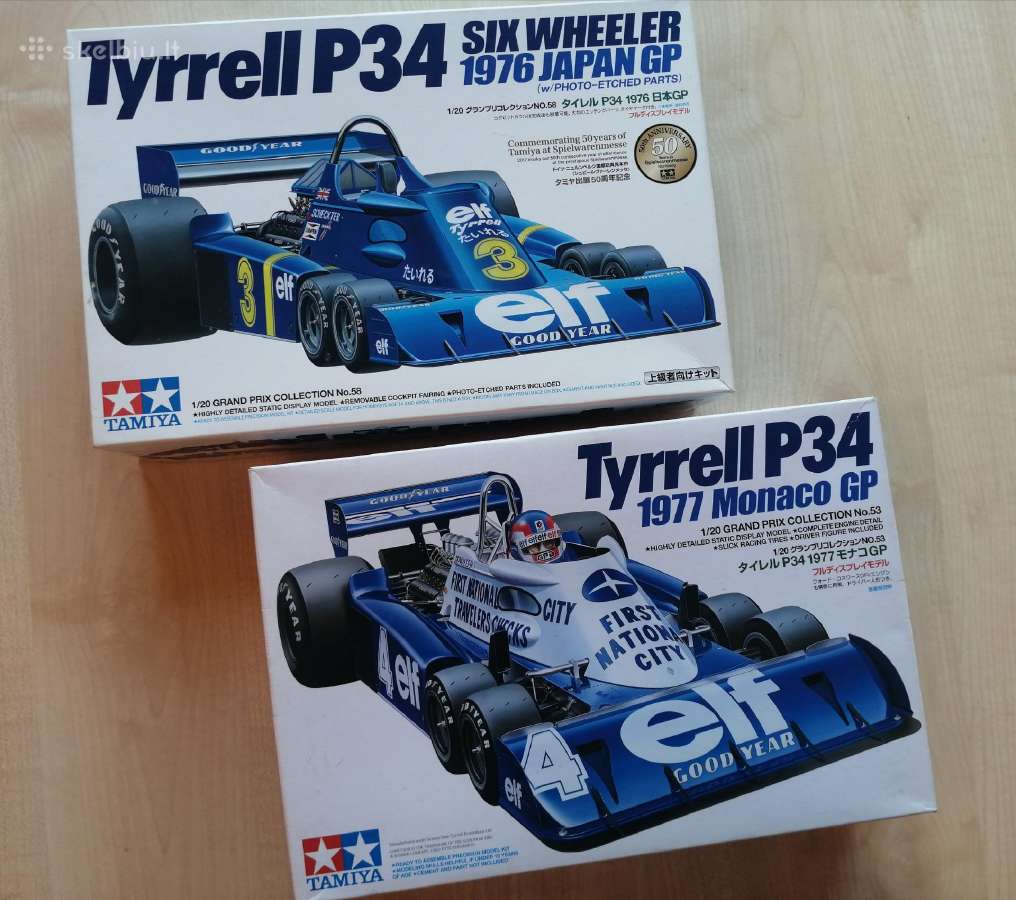 Tamiya 1:20 Tyrell P34