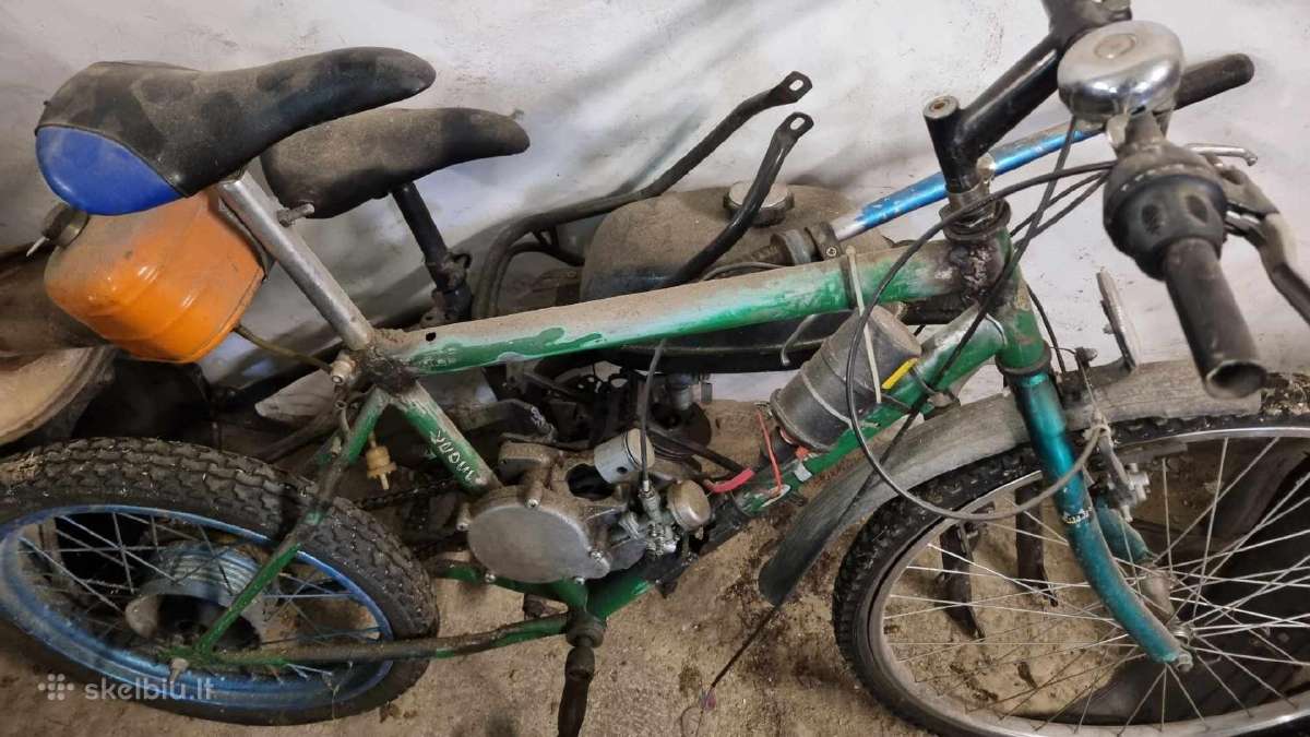 Riga motoriniai dviračiai 2vnt
