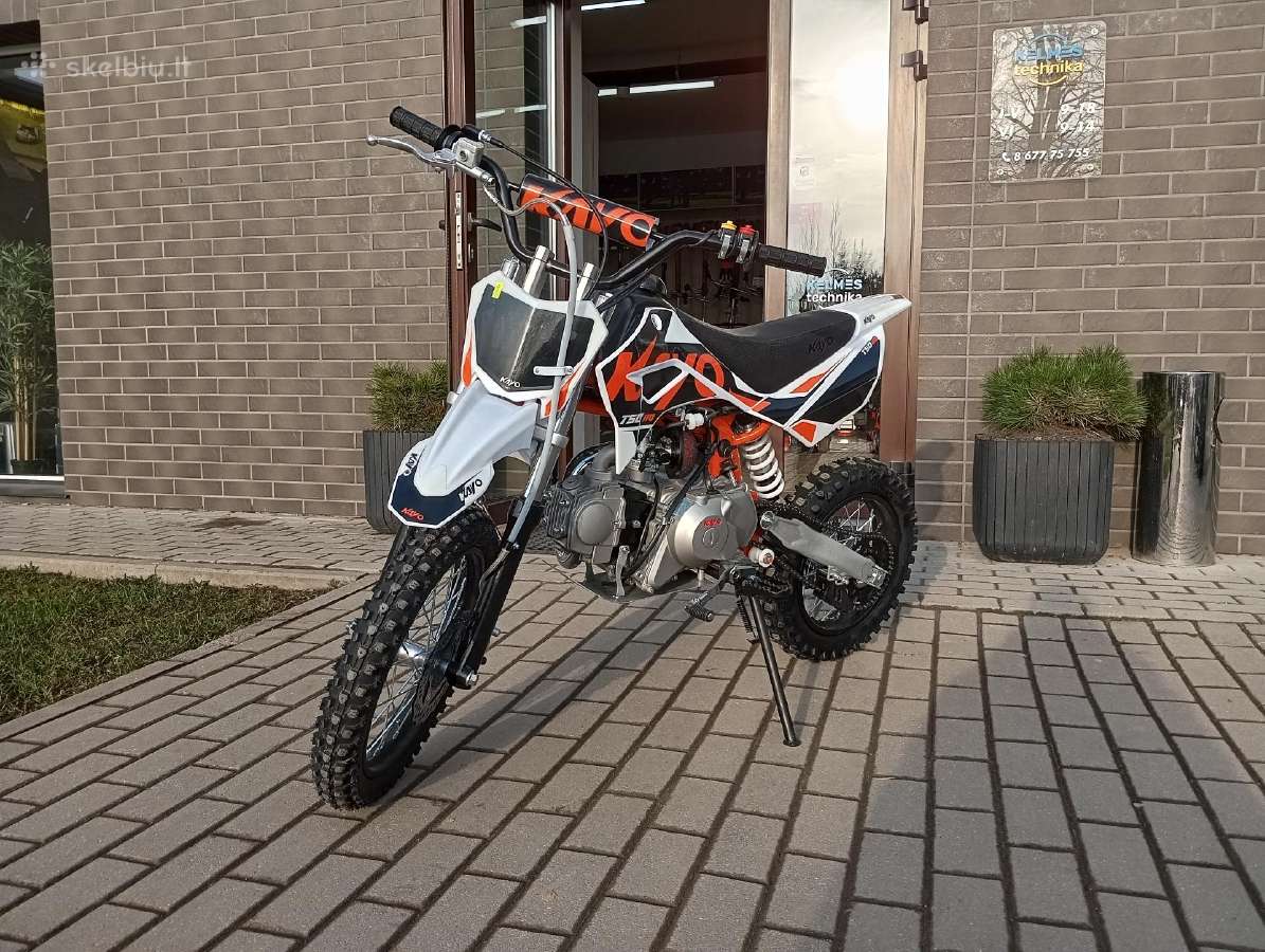 Vaikiškas krosinis motociklas Kayo Tsd110
