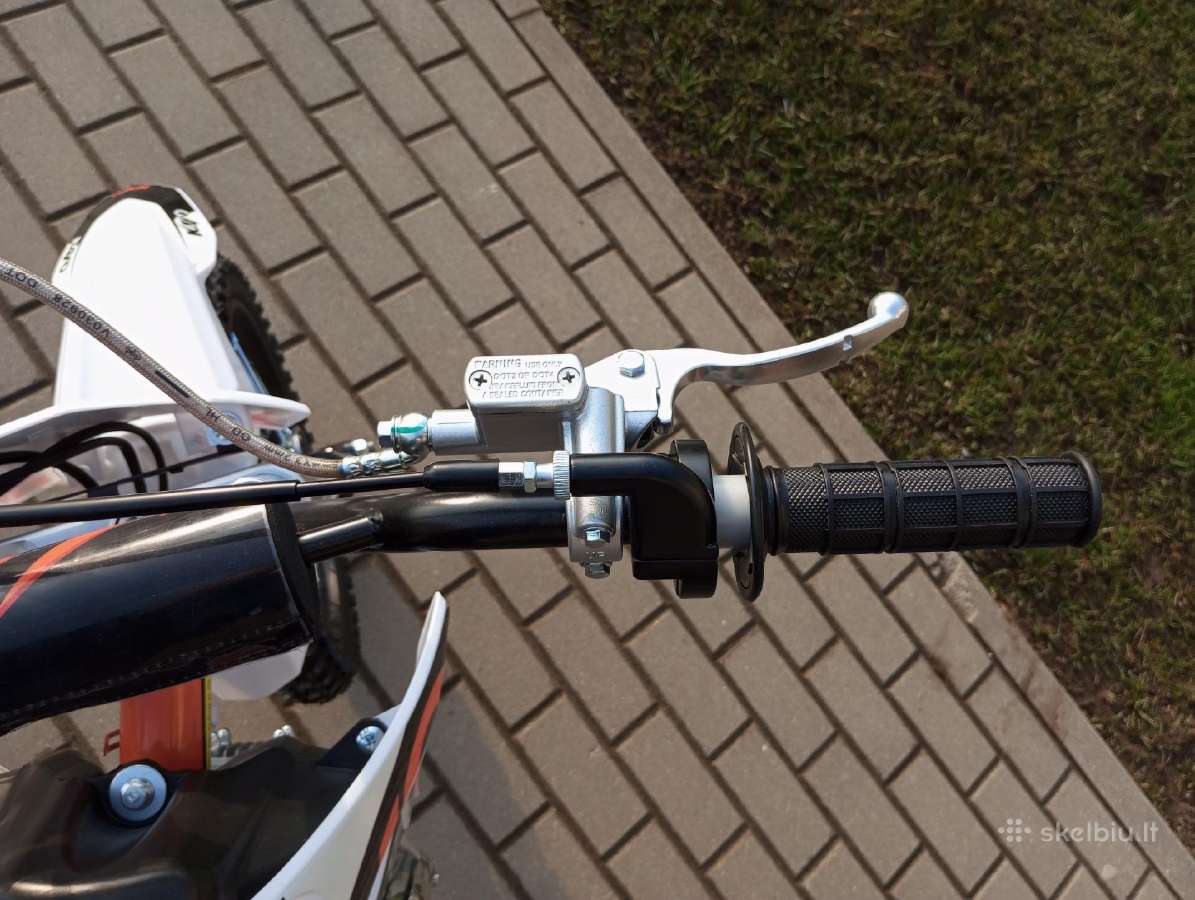 Vaikiškas krosinis motociklas Kayo Tsd110 - nuotraukos Nr. 11