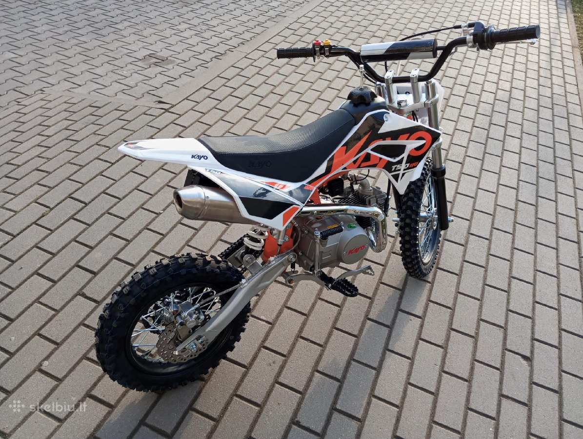 Vaikiškas krosinis motociklas Kayo Tsd110 - nuotraukos Nr. 5