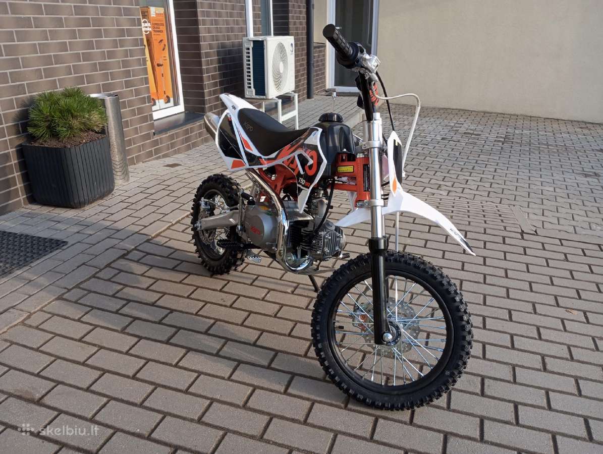 Vaikiškas krosinis motociklas Kayo Tsd110 - nuotraukos Nr. 2