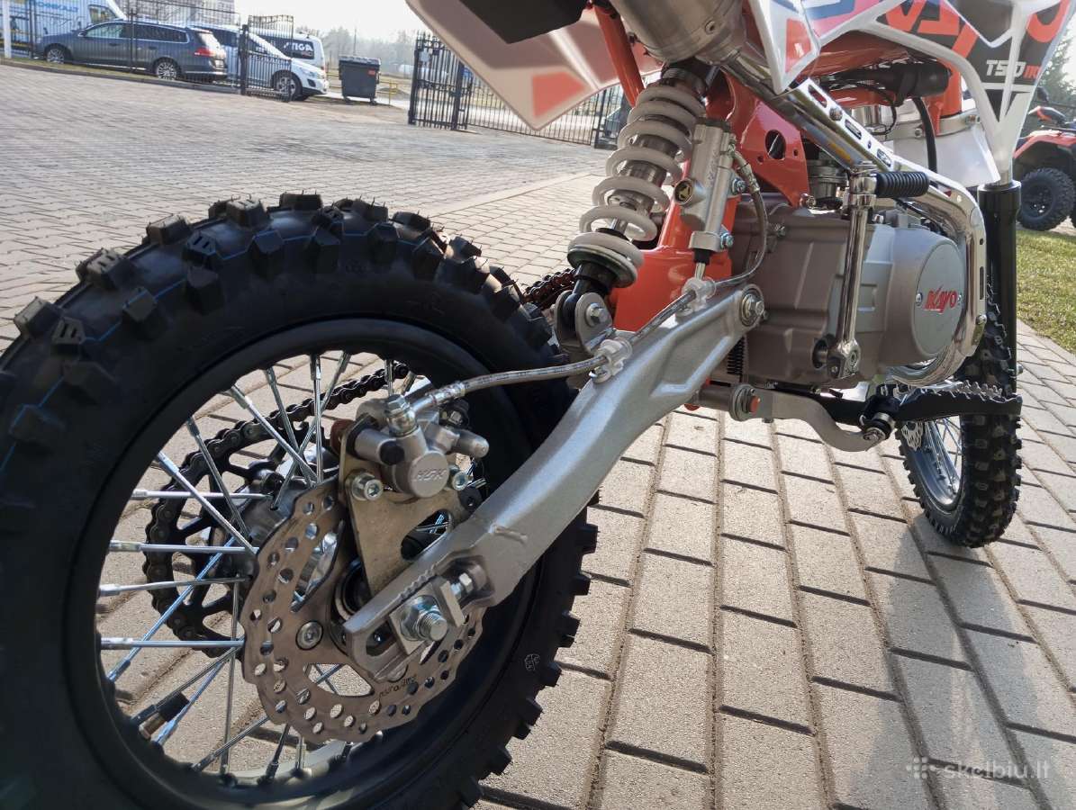 Vaikiškas krosinis motociklas Kayo Tsd110 - nuotraukos Nr. 9