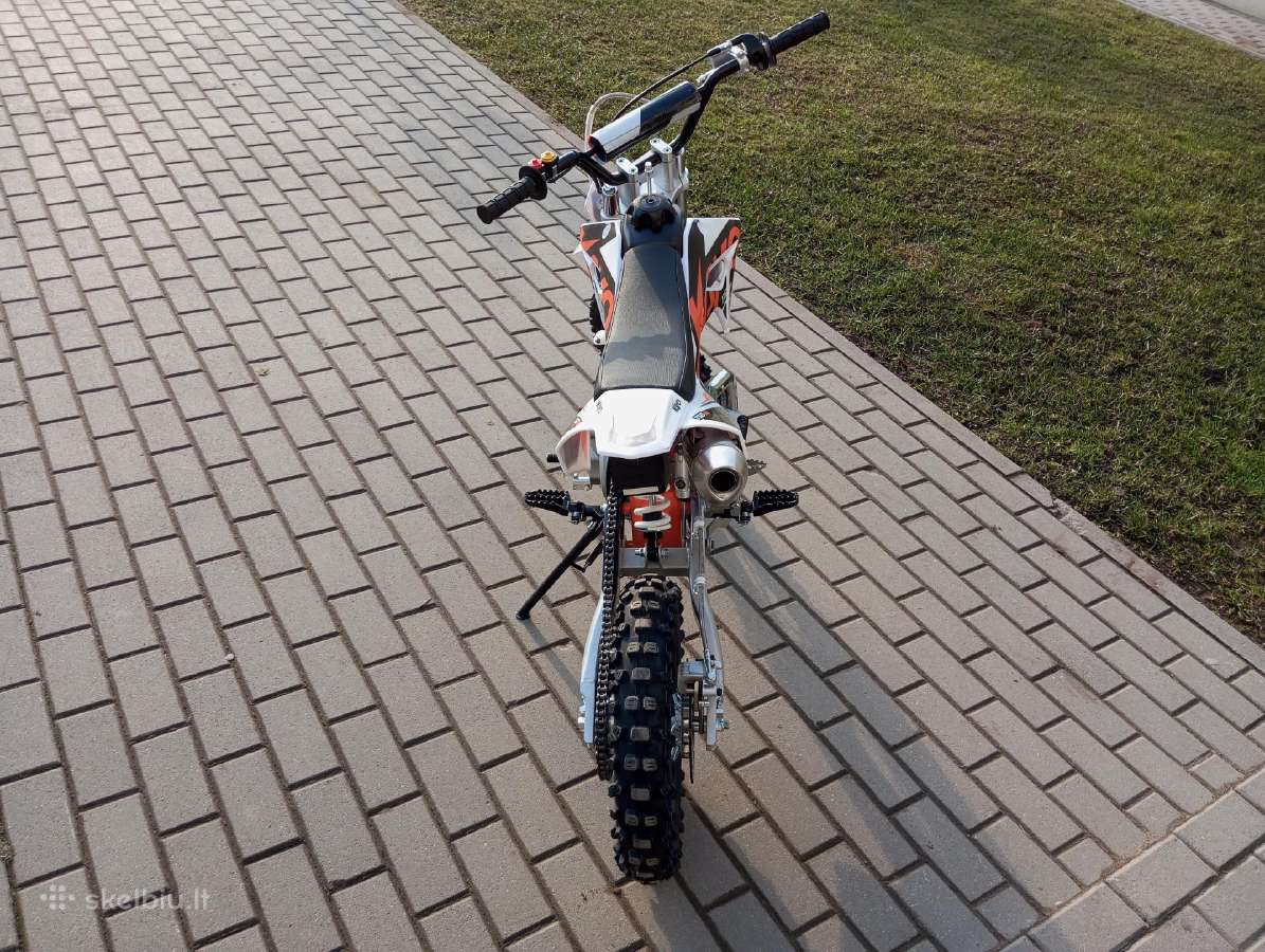 Vaikiškas krosinis motociklas Kayo Tsd110 - nuotraukos Nr. 6