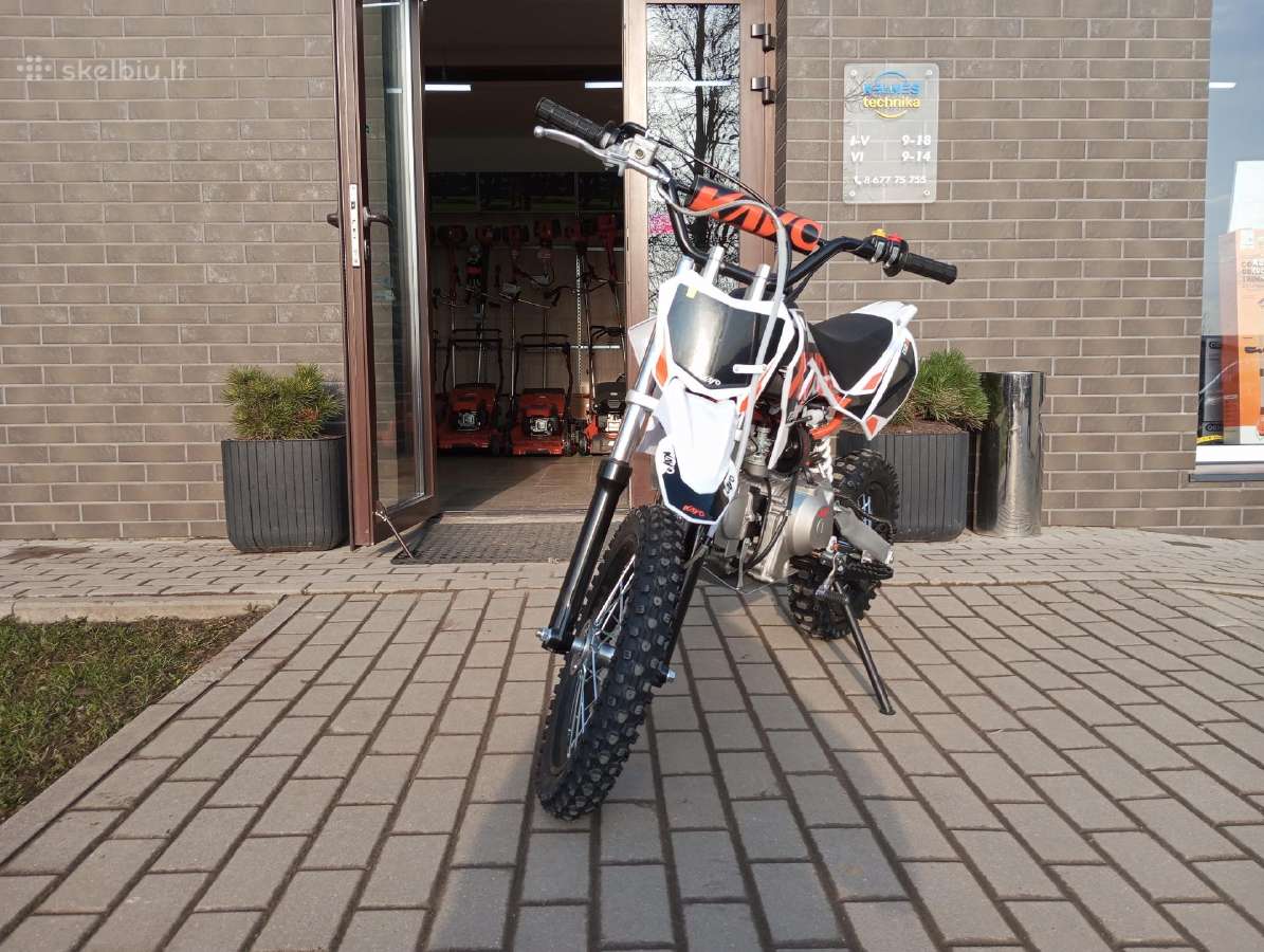 Vaikiškas krosinis motociklas Kayo Tsd110 - nuotraukos Nr. 4