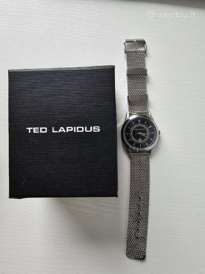 Laikrodis Ted Lapidus