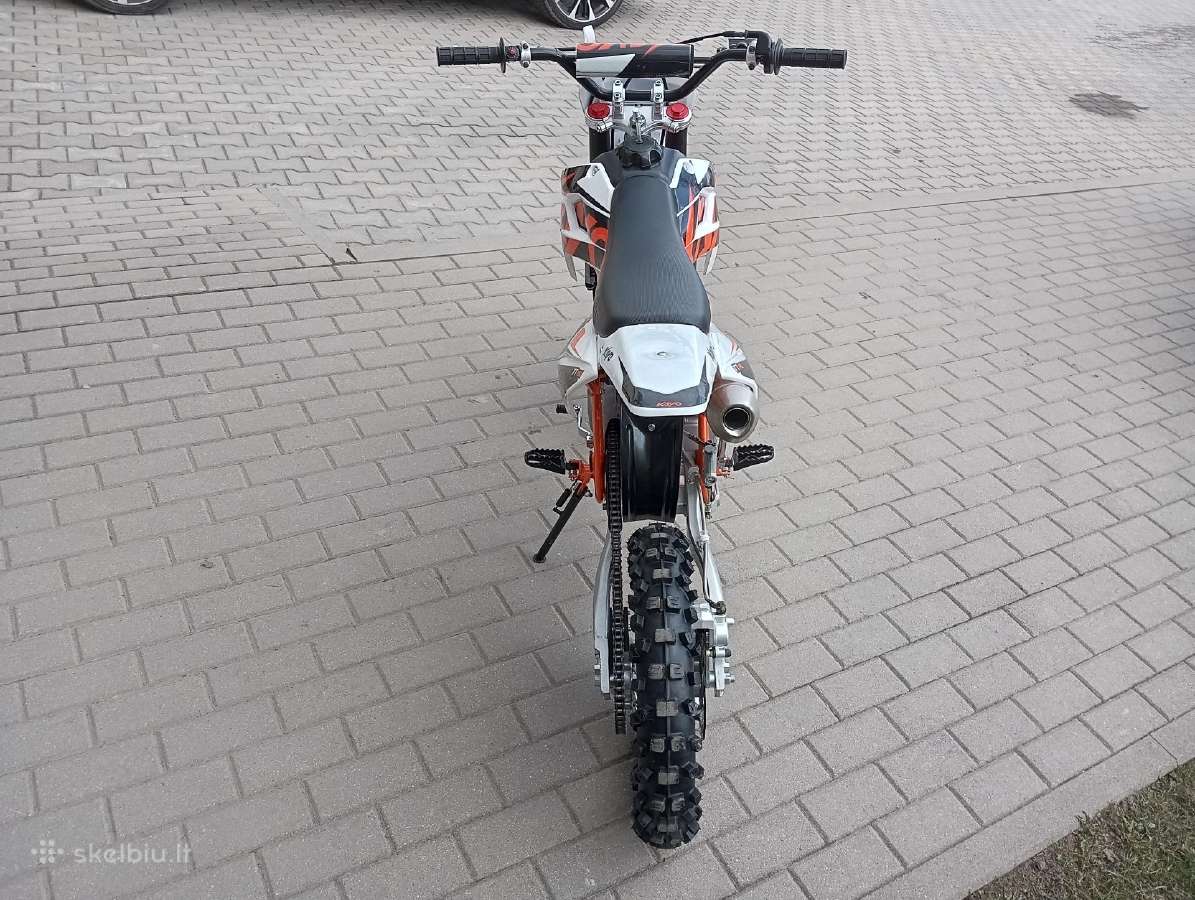 Vaikiškas krosinis motociklas Kayo Tt140 - nuotraukos Nr. 8