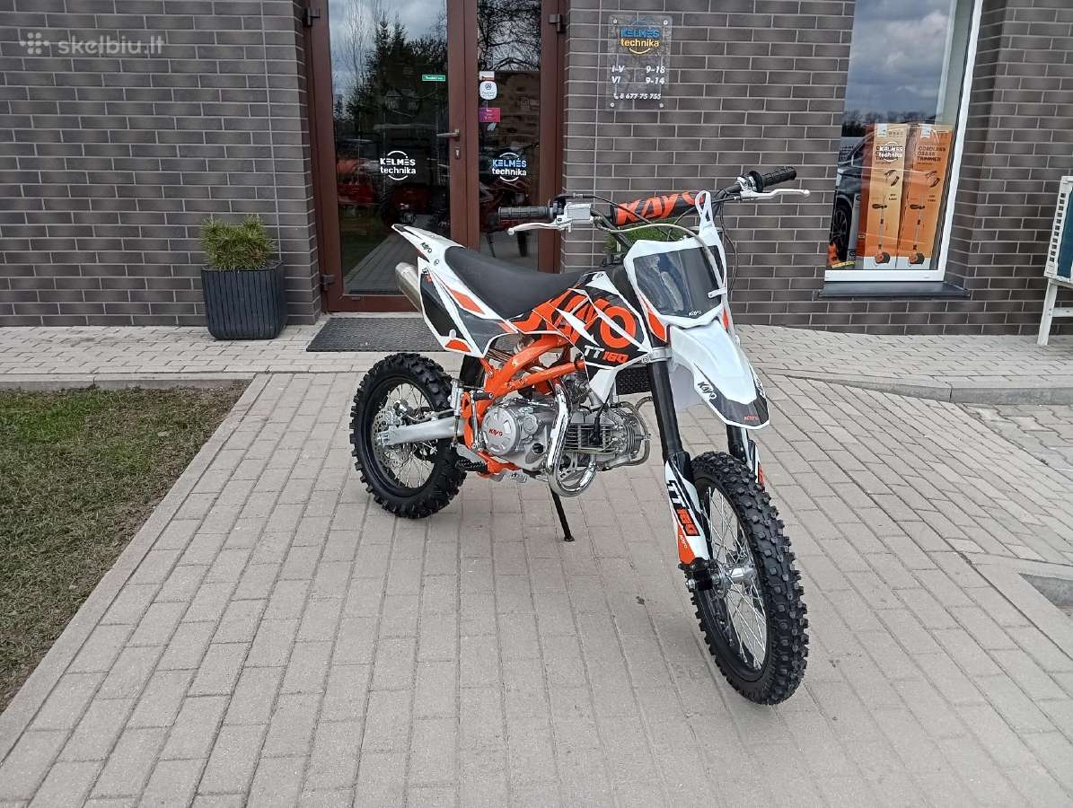 Vaikiškas krosinis motociklas Kayo Tt160 - nuotraukos Nr. 2