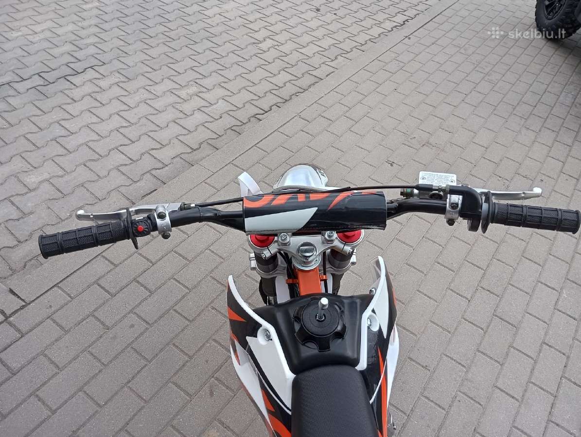 Vaikiškas krosinis motociklas Kayo Tt160 - nuotraukos Nr. 9
