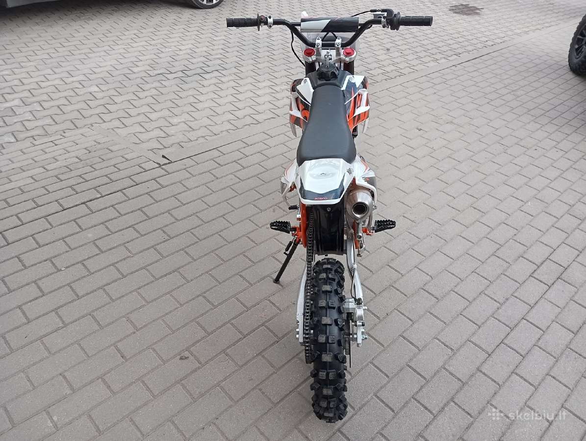 Vaikiškas krosinis motociklas Kayo Tt160 - nuotraukos Nr. 6