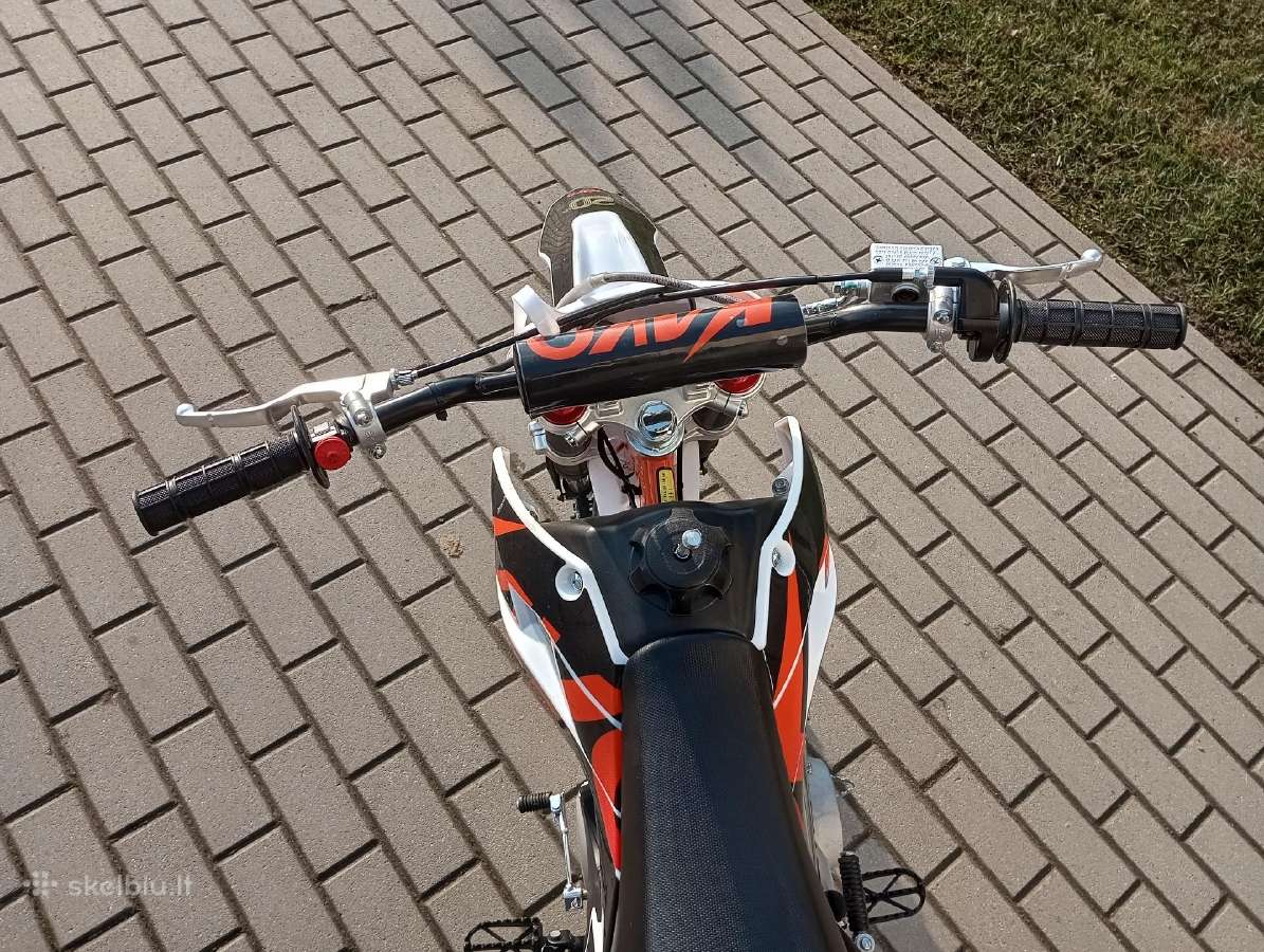 Vaikiškas krosinis motociklas Kayo Td125 - nuotraukos Nr. 5