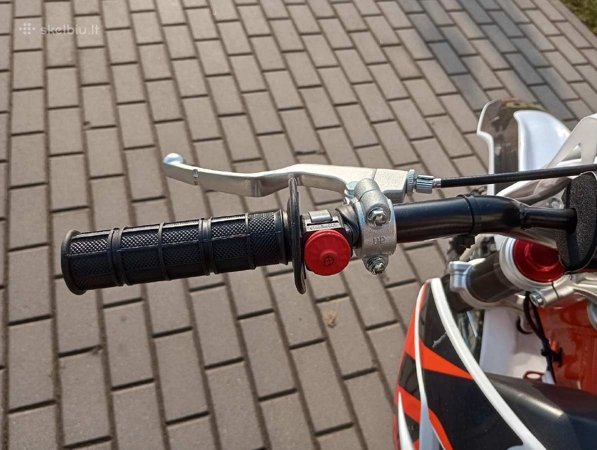 Vaikiškas krosinis motociklas Kayo Td125 - nuotraukos Nr. 6