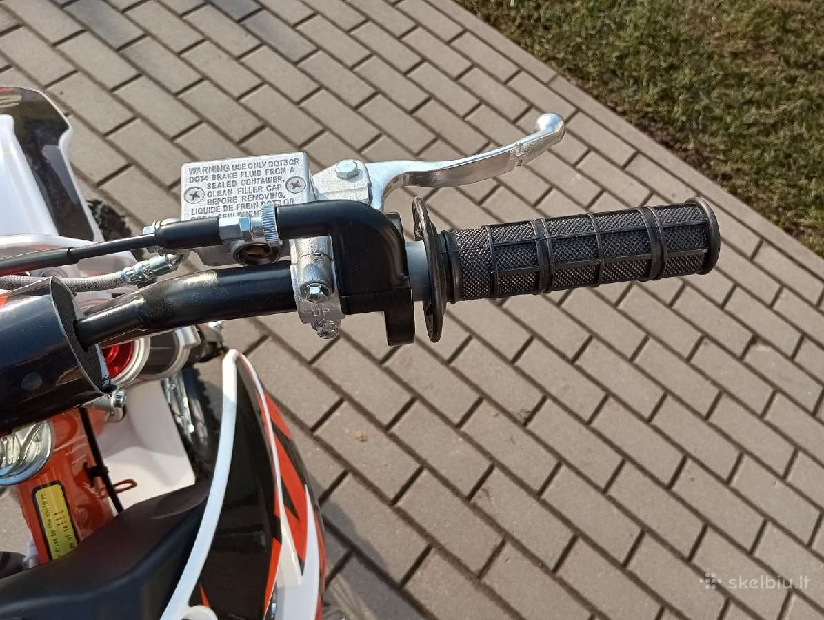 Vaikiškas krosinis motociklas Kayo Td125 - nuotraukos Nr. 8