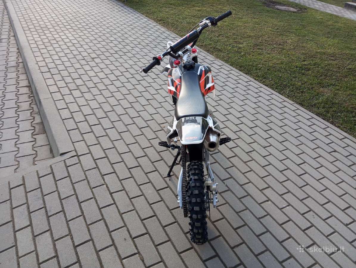 Vaikiškas krosinis motociklas Kayo Td125 - nuotraukos Nr. 4