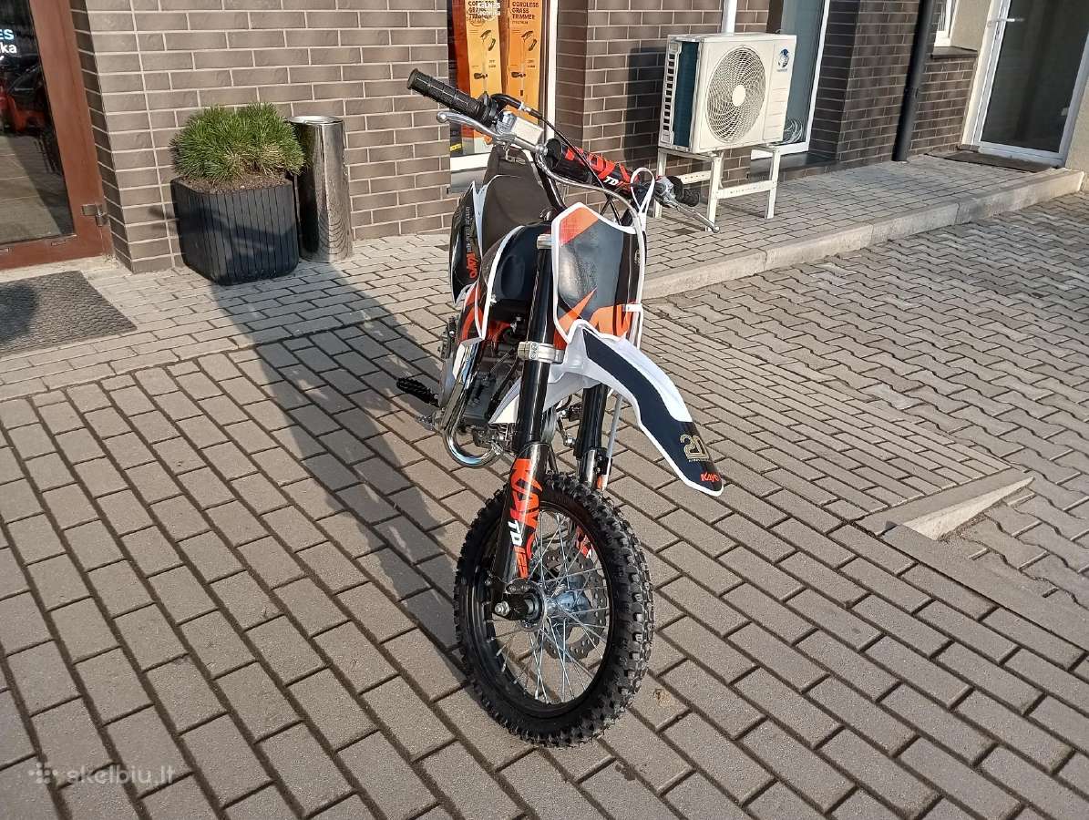 Vaikiškas krosinis motociklas Kayo Td125 - nuotraukos Nr. 3