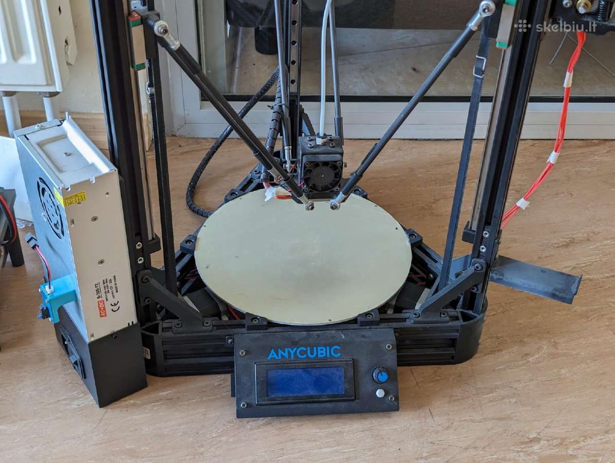 3D spausdintuvas Anycubic Delta Kossel - nuotraukos Nr. 2
