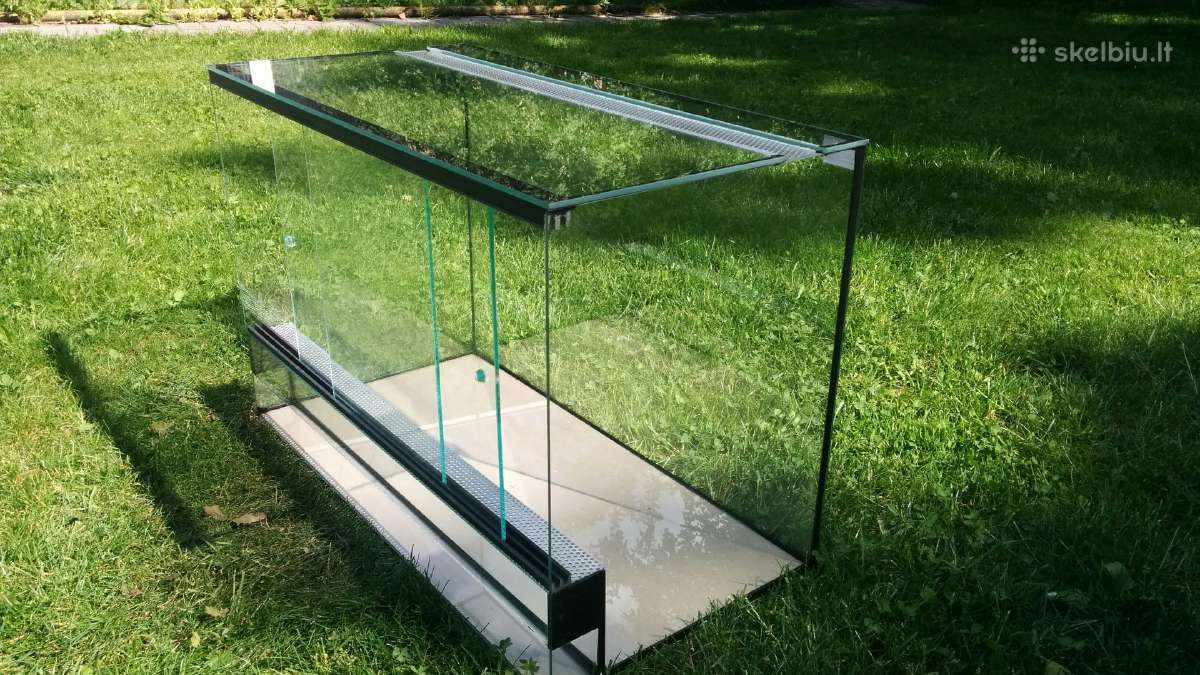 Įvairaus dydžio terariumai ir priedai - nuotraukos Nr. 2