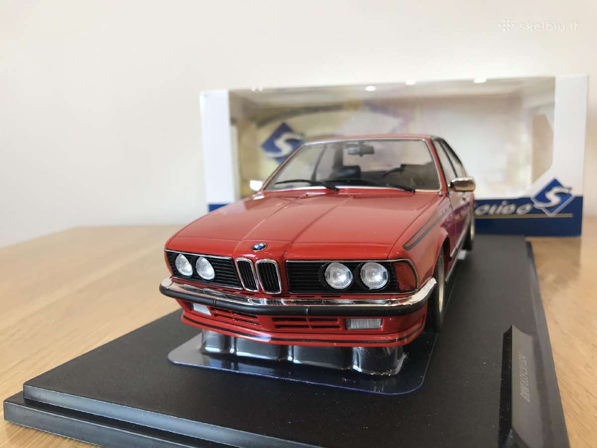 Bmw 635csi (E24) - nuotraukos Nr. 2