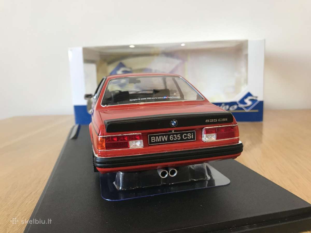 Bmw 635csi (E24) - nuotraukos Nr. 3