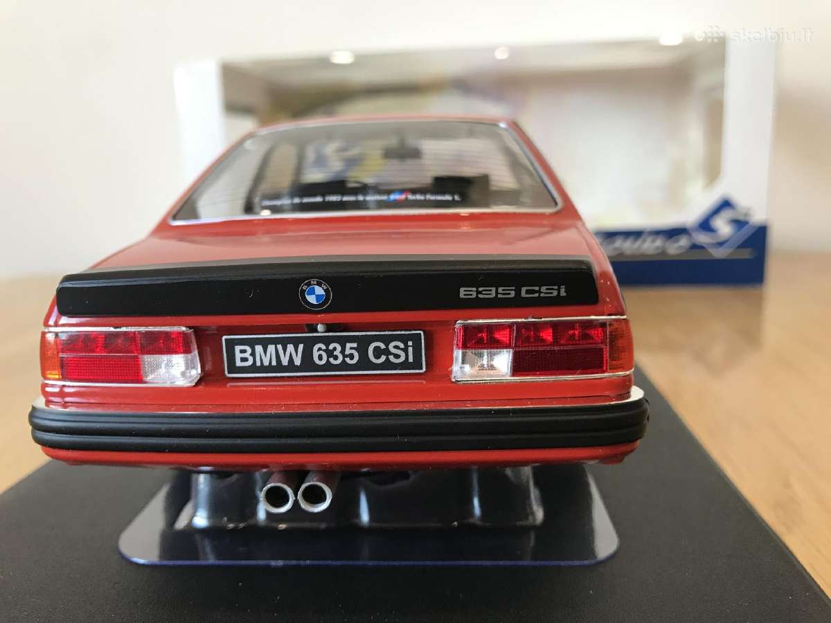Bmw 635csi (E24) - nuotraukos Nr. 4