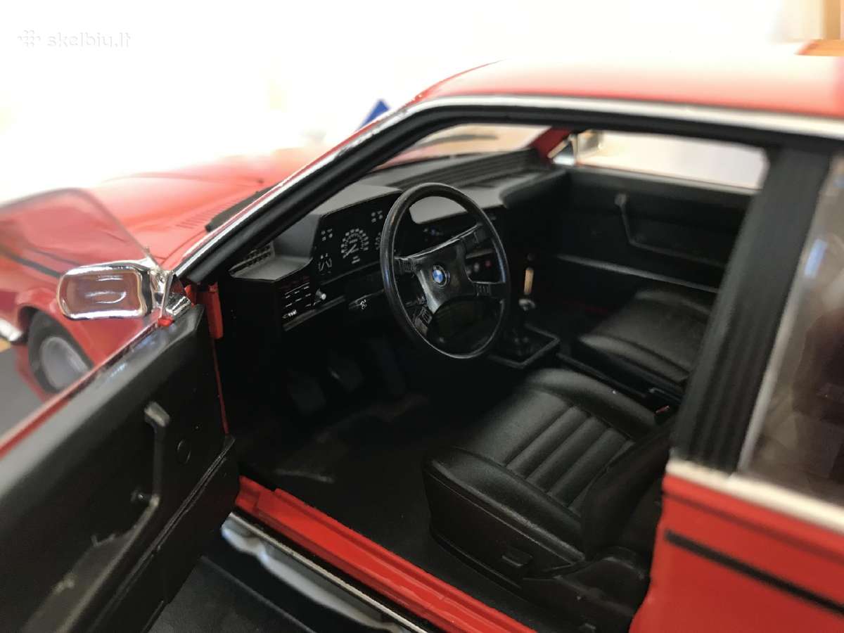 Bmw 635csi (E24) - nuotraukos Nr. 7