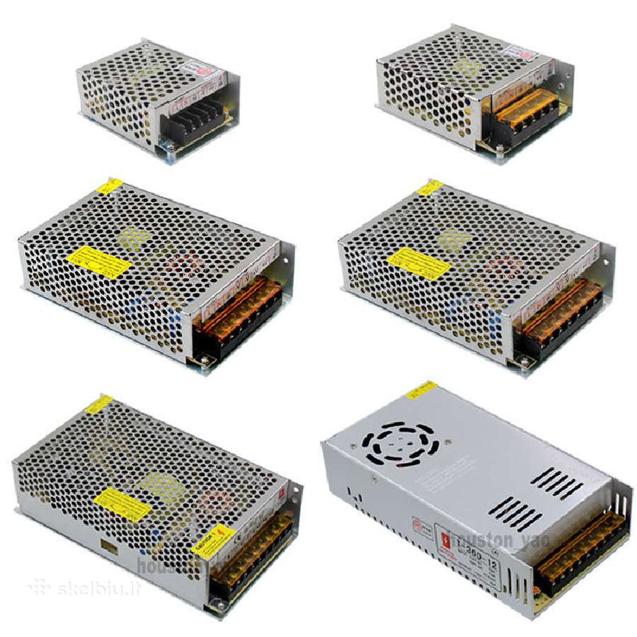 LED maitinimo šaltiniai 3w - 1000w
