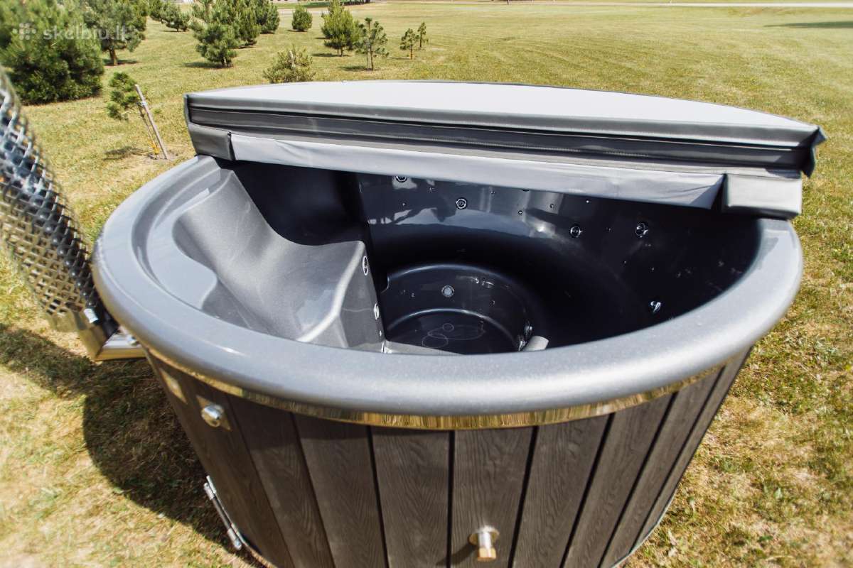 Wpc plastiko dailylenčių kubilai - nuotraukos Nr. 4