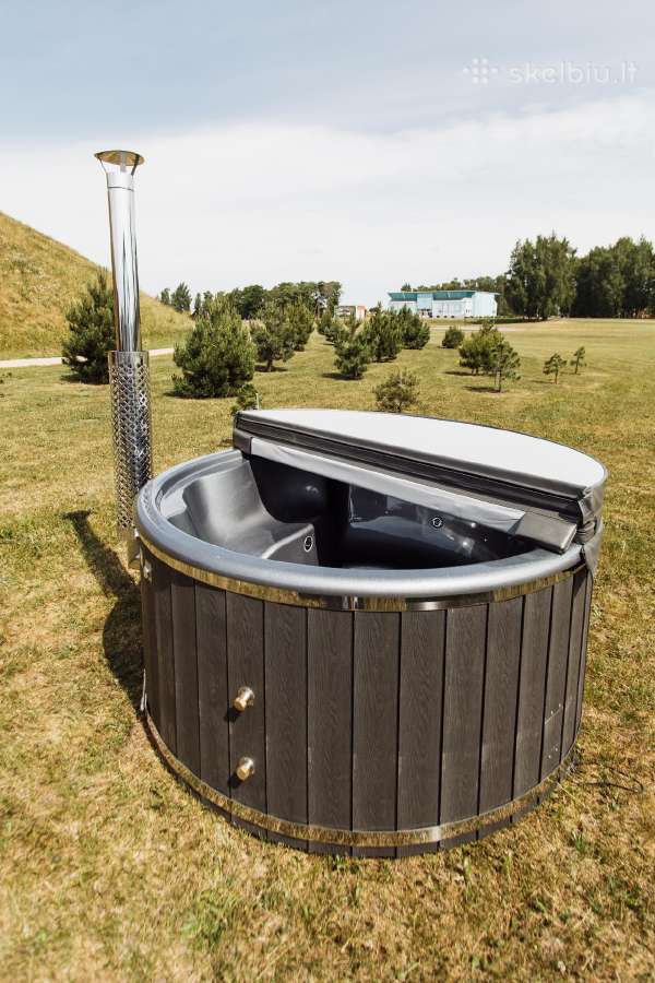 Wpc plastiko dailylenčių kubilai
