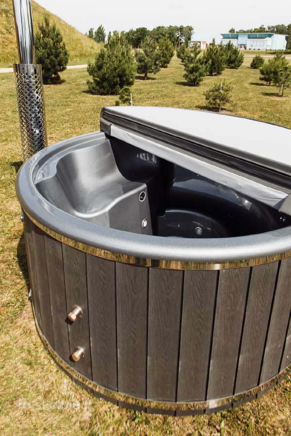 Wpc plastiko dailylenčių kubilai - nuotraukos Nr. 5